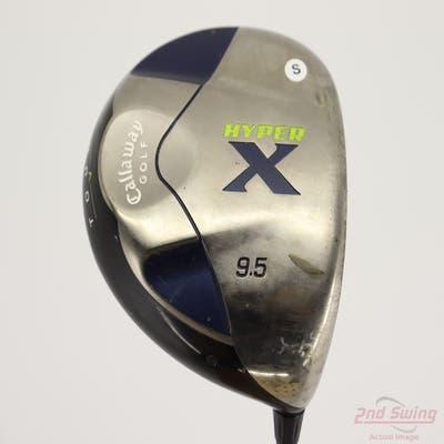 Callaway Hyper X Driver 9.5° Callaway Fujikura Fit-On X Graphite Stiff Right Handed 45.5in