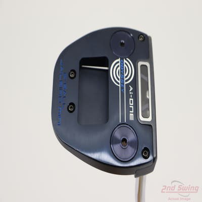 Odyssey Ai-ONE 2-Ball Jailbird Mini Putter Steel Right Handed 34.75in