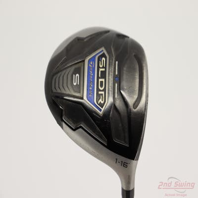 TaylorMade SLDR Mini Driver 16° TM Fujikura Speeder 57 Graphite Senior Right Handed 43.75in