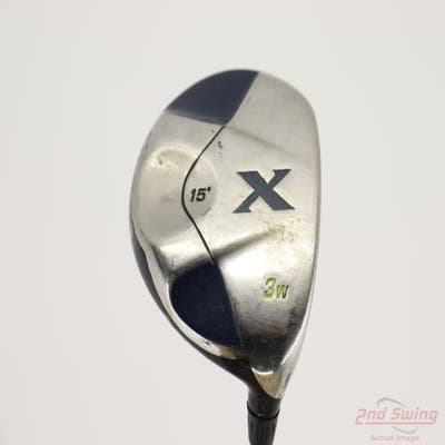 Callaway 2008 X Fairway Wood 3 Wood 3W 15° Callaway Fujikura Fit-On X Graphite Stiff Right Handed 43.5in