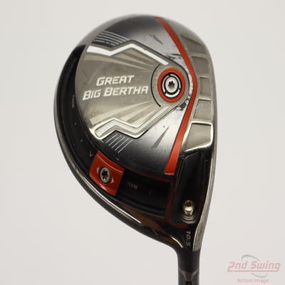 Callaway 2015 Great Big Bertha Driver 10.5° Mitsubishi Kuro Kage Black TiNi 50 Graphite Regular Right Handed 45.75in