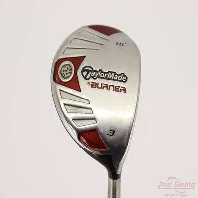 TaylorMade 2007 Burner Steel Fairway Wood 3 Wood 3W 15° TM Reax Superfast 50 Graphite Senior Right Handed 43.0in