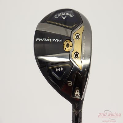 Callaway Paradym Triple Diamond Fairway Wood 3 Wood 3W 15° Project X EvenFlow Blue 75 Handcrafted Graphite X-Stiff Right Handed 43.5in