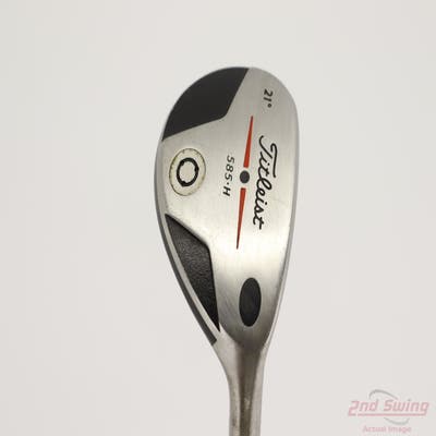 Titleist 585.H Hybrid 4 Hybrid 21° Aldila NV 85 Hybrid Graphite Stiff Right Handed 40.0in