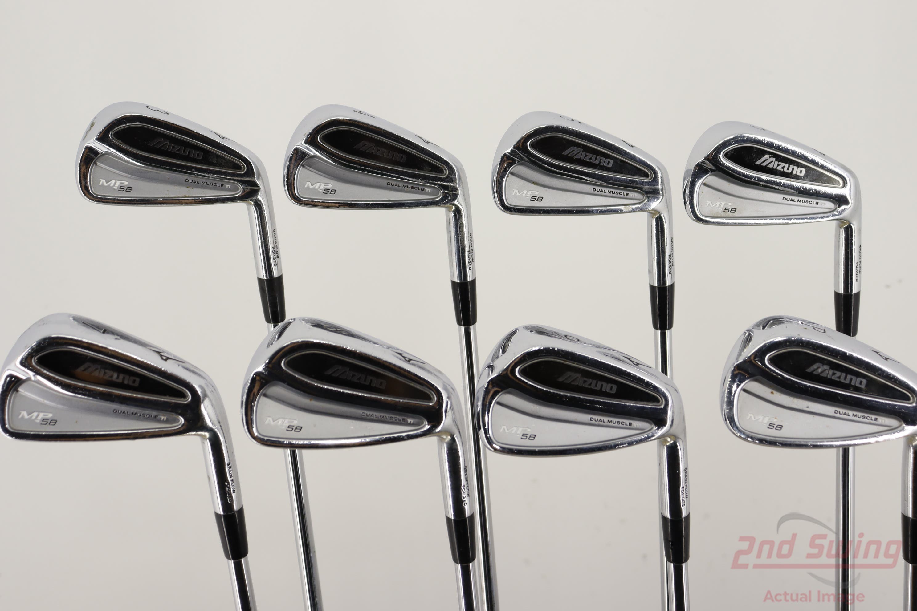 Mizuno MP 58 Iron Set (X-N2546593238) | 2nd Swing Golf