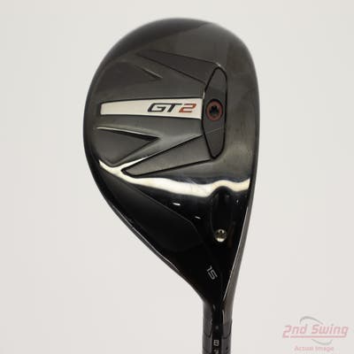 Titleist GT2 Fairway Wood 3 Wood 3W 15° Mitsubishi Tensei 1K Blue 65 Graphite Stiff Right Handed 43.0in