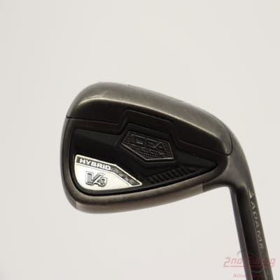 Adams Idea Tech V4 Single Iron 7 Iron Adams Mitsubishi Rayon Bassara Graphite Regular Right Handed 38.0in