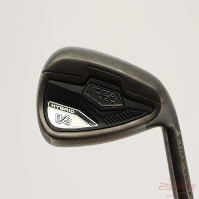 Adams Idea Tech V4 Single Iron 8 Iron Adams Mitsubishi Rayon Bassara Graphite Regular Right Handed 37.0in