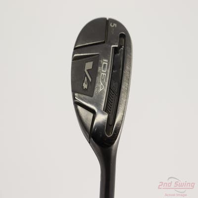 Adams Idea Tech V4 Hybrid 5 Hybrid Adams Mitsubishi Rayon Bassara Graphite Regular Right Handed 39.0in