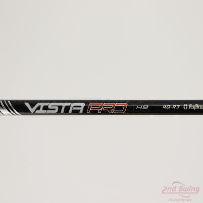 Used W/ Ping RH Adapter Fujikura Vista Pro 2021 40 Hybrid Shaft Ladies 39.0in