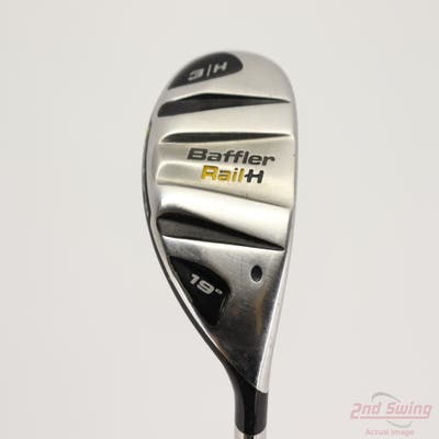 Cobra Baffler Rail H Hybrid 3 Hybrid 19° Cobra Motore Baffler Rail-H Graphite Stiff Right Handed 40.75in