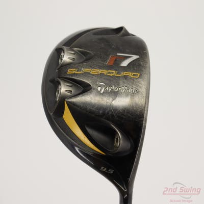 TaylorMade R7 Superquad Driver 9.5° TM Reax 45 Graphite Stiff Right Handed 45.0in