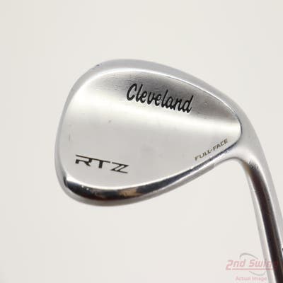 Cleveland RTZ Full Face Tour Satin Wedge Sand SW 54° 8 Deg Bounce Adapt FST KBS Hi-Rev 2.0 125 Steel Stiff Right Handed 35.75in