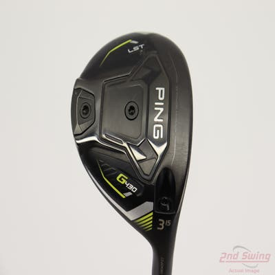 Ping G430 LST Fairway Wood 3 Wood 3W 15° Ping Tour 2.0 Black 75 Graphite X-Stiff Right Handed 42.75in