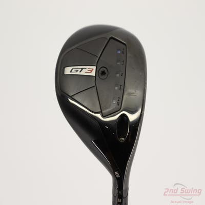 Titleist GT3 Fairway Wood 5 Wood 5W 18° Project X HZRDUS Black Gen4 80 Graphite Tour X-Stiff Right Handed 41.75in