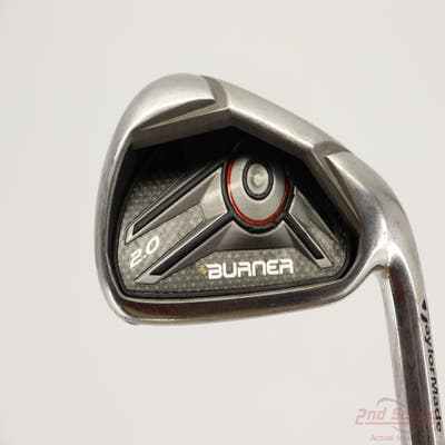 TaylorMade Burner 2.0 Single Iron 4 Iron TM Superfast 85 Steel Stiff Right Handed 40.0in