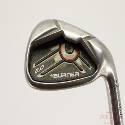 TaylorMade Burner 2.0 Single Iron 8 Iron TM Burner 2.0 85 Steel Stiff Right Handed 37.5in