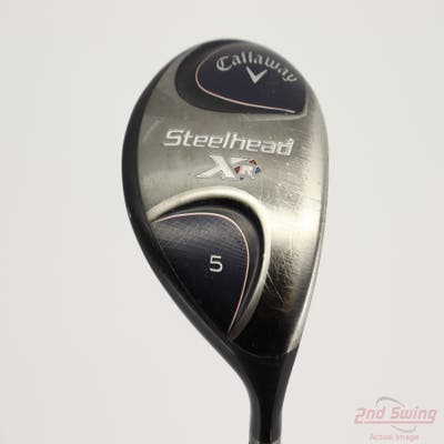 Callaway Steelhead XR Fairway Wood 5 Wood 5W Mitsubishi Tensei CK Blue 55 Graphite Stiff Right Handed 42.5in