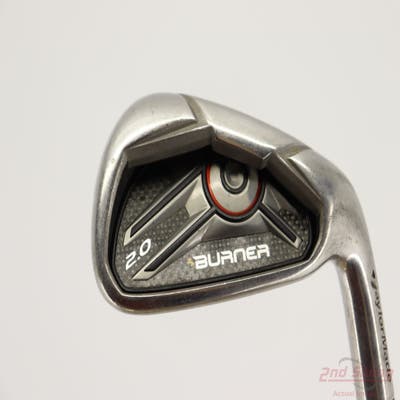 TaylorMade Burner 2.0 Single Iron 6 Iron TM Burner 2.0 85 Steel Stiff Right Handed 38.25in