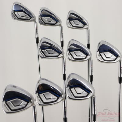 Ping G440 Iron Set 4-PW AW GW AWT 3.0 Steel Stiff Right Handed Red dot +1/2"