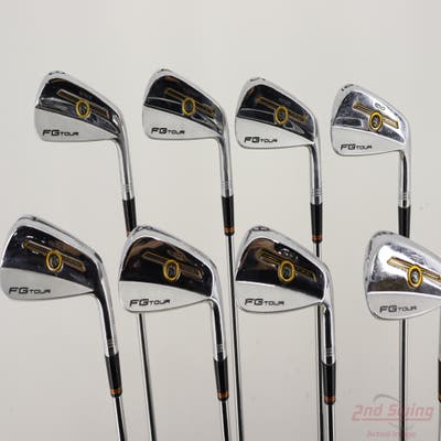 Wilson Staff FG Tour 100 Iron Set 3-PW True Temper DG PRO R300 Steel Regular Right Handed +1/4"