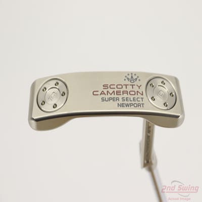 Titleist Scotty Cameron Super Select Newport Putter Steel Right Handed 35.0in
