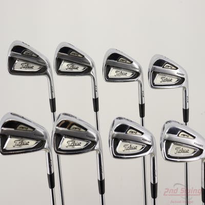Titleist 714 AP2 Iron Set 3-PW True Temper Dynamic Gold S300 Steel Stiff Right Handed +1/4"
