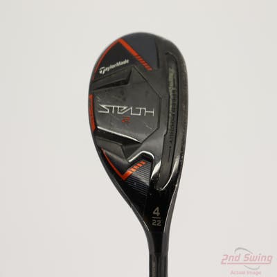 TaylorMade Stealth 2 Rescue Hybrid 4 Hybrid 22° Fujikura Ventus TR Red HB 6 Graphite Regular Right Handed 40.5in