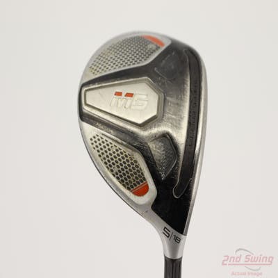 TaylorMade M6 Fairway Wood 5 Wood 5W 18° Fujikura ATMOS 5 Orange Graphite Regular Right Handed 42.5in