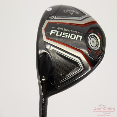 Callaway 2016 Big Bertha Fusion Driver 10.5° Fujikura Speeder Evolution 565 Graphite Stiff Left Handed 45.75in