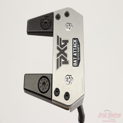 PXG Battle Ready II Bat Attack Putter Steel Right Handed 35.0in