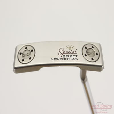 Titleist Scotty Cameron Special Select Newport 2.5 Putter Steel Right Handed 34.75in