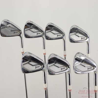 Srixon ZX7 Iron Set 4-PW Nippon NS Pro Modus 3 Tour 105 Steel Stiff Right Handed STD