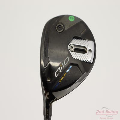 TaylorMade Qi10 Tour Fairway Wood 3 Wood 3W 15° TM Fujikura Speeder 47 Graphite Senior Left Handed 43.0in