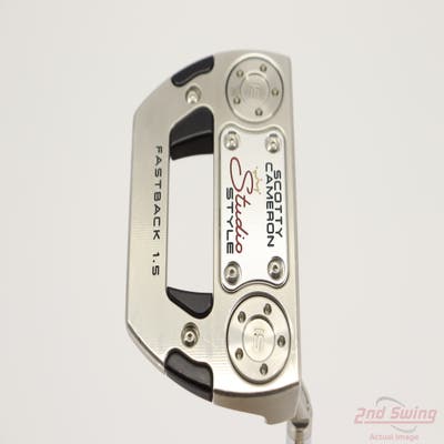 Titleist Scotty Cameron 2025 Studio Style Fastback 1.5 Putter Steel Right Handed 34.0in