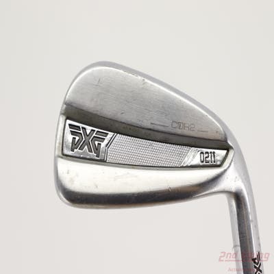 PXG 0211 Single Iron 7 Iron Stock Steel Shaft Steel Stiff Right Handed 37.0in