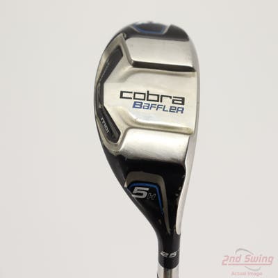 Cobra Baffler XL Hybrid 5 Hybrid 25° Stock Steel Shaft Steel Stiff Right Handed 39.5in