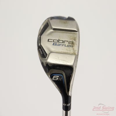 Cobra Baffler XL Hybrid 6 Hybrid 28° Cobra Baffler XL Graphite Graphite Regular Right Handed 38.25in
