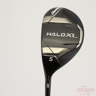 Cleveland HALO XL Fairway Wood 5 Wood 5W 18° Mitsubishi Tensei AV-XLINK Blue 55 Graphite Regular Left Handed 43.25in