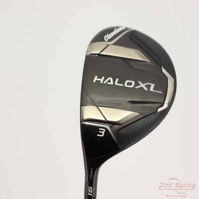 Cleveland HALO XL Fairway Wood 3 Wood 3W 15° Mitsubishi Tensei AV-XLINK Blue 55 Graphite Stiff Left Handed 43.75in