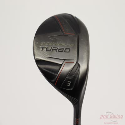 Cleveland Launcher HB Turbo Fairway Wood 3 Wood 3W 15° Miyazaki C. Kua 5 Graphite Regular Right Handed 43.5in