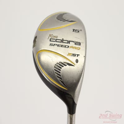 Cobra Speed Pro Fairway Wood 3 Wood 3W 15° Stock Graphite Shaft Graphite Stiff Right Handed 43.25in