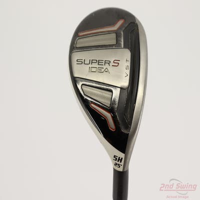 Adams Idea Super S Hybrid 5 Hybrid 25° UST Mamiya ProForce V2 HL 5 Graphite Senior Right Handed 39.25in