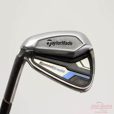 TaylorMade Speedblade Single Iron 7 Iron True Temper Dynamic Gold 105 VSS Pro Steel Stiff Left Handed 37.75in