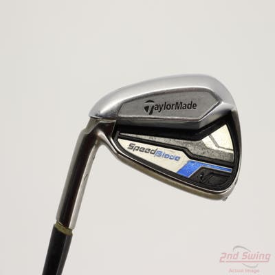 TaylorMade Speedblade Single Iron 5 Iron True Temper Dynamic Gold 105 Steel Stiff Left Handed 39.0in