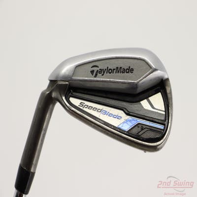 TaylorMade Speedblade Single Iron 6 Iron True Temper Dynamic Gold 105 VSS Pro Steel Stiff Left Handed 37.75in