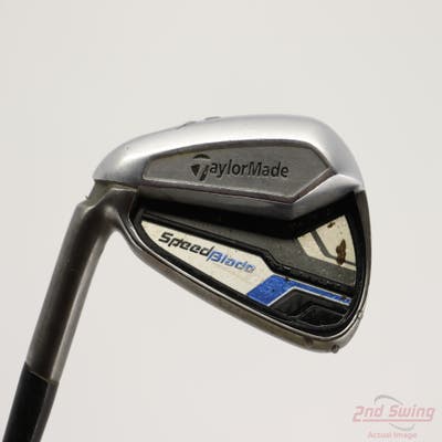 TaylorMade Speedblade Single Iron 4 Iron True Temper Dynamic Gold 105 Steel Stiff Left Handed 39.5in