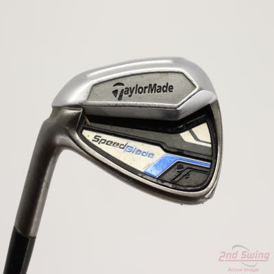 TaylorMade Speedblade Single Iron 8 Iron True Temper Dynamic Gold 105 VSS Pro Steel Stiff Left Handed 37.25in