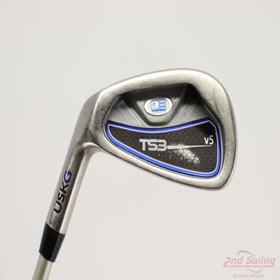 US Kids Golf Any Model Single Iron 6 Iron Stock Graphite Shaft Graphite Left Handed 37.0in