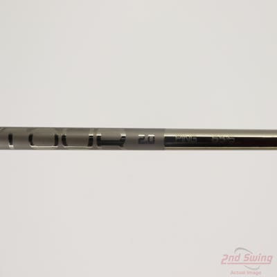 Used W/ Ping RH Adapter Ping Tour 2.0 Chrome 65g Driver Shaft Stiff 44.25in